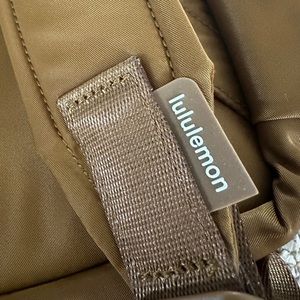 Lululemon Everywhere backpack.